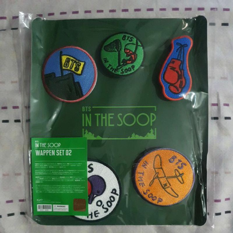 wappen set 2 BTS in the soop