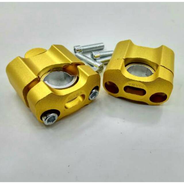 Raiser peninggi stang motor