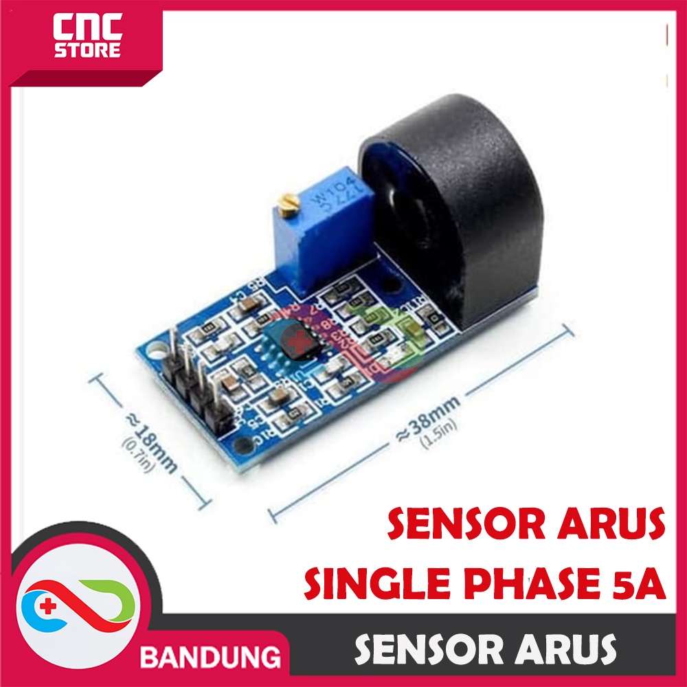 ZMTC103C SENSOR ARUS 5A SINGLE PHASE AC 220V