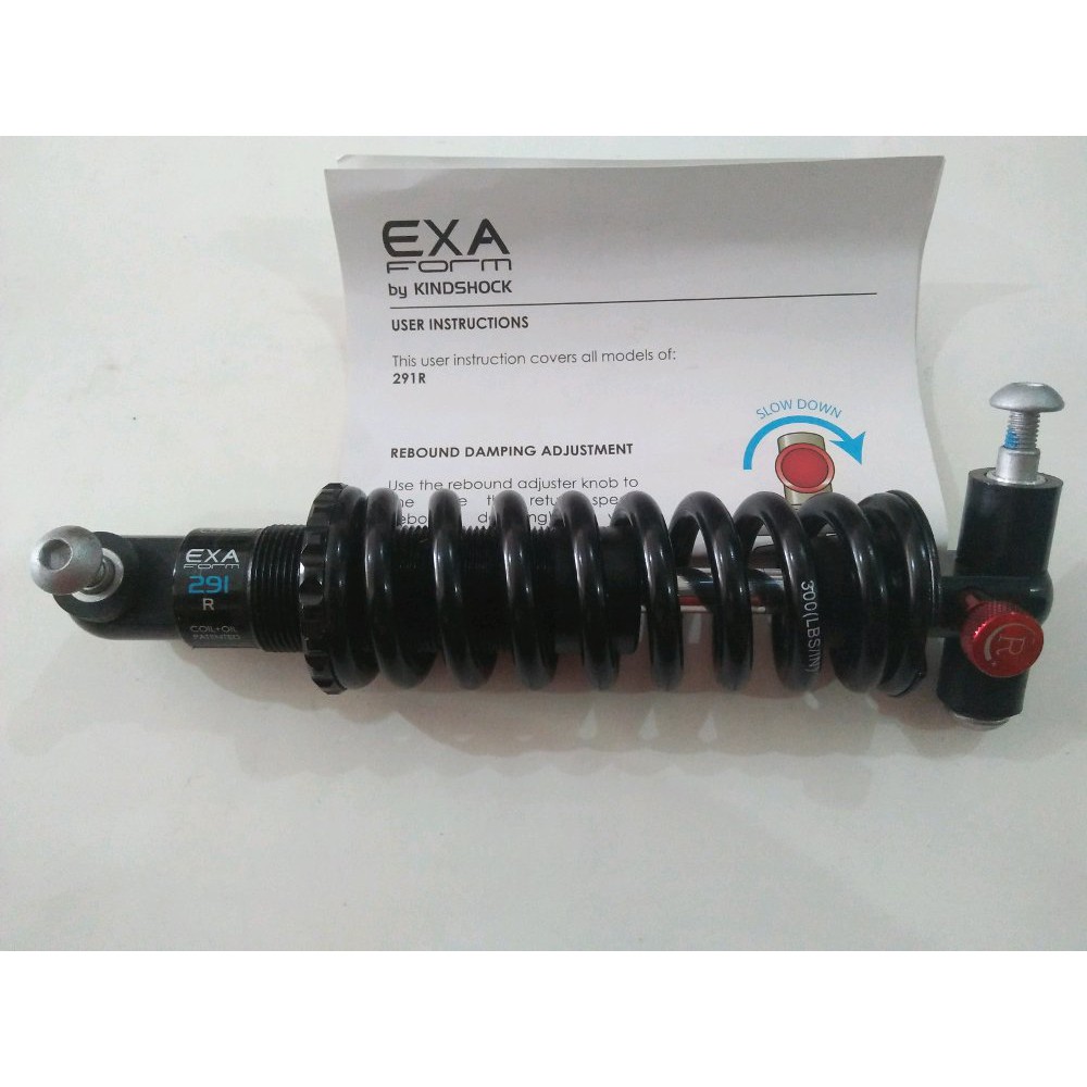Rear shock ks 291 300LBS Berkualitas