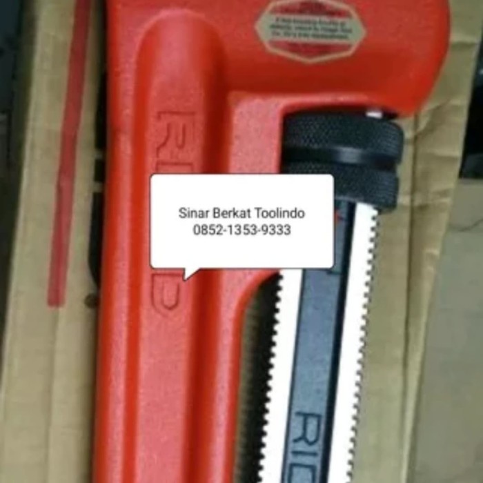 Kunci pipa ridgid 12 inch