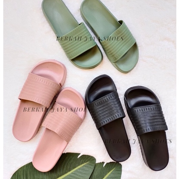 SANDAL SLOP WANITA IRSOE 211 3 SENDAL KARET MURAH 36-40