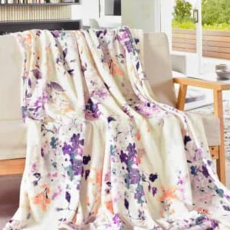 ACE Sleep Lite Selimut fiber Fleece Selimut Summer Blanket Selimut Lembut size 150 x 200 cm G3E3