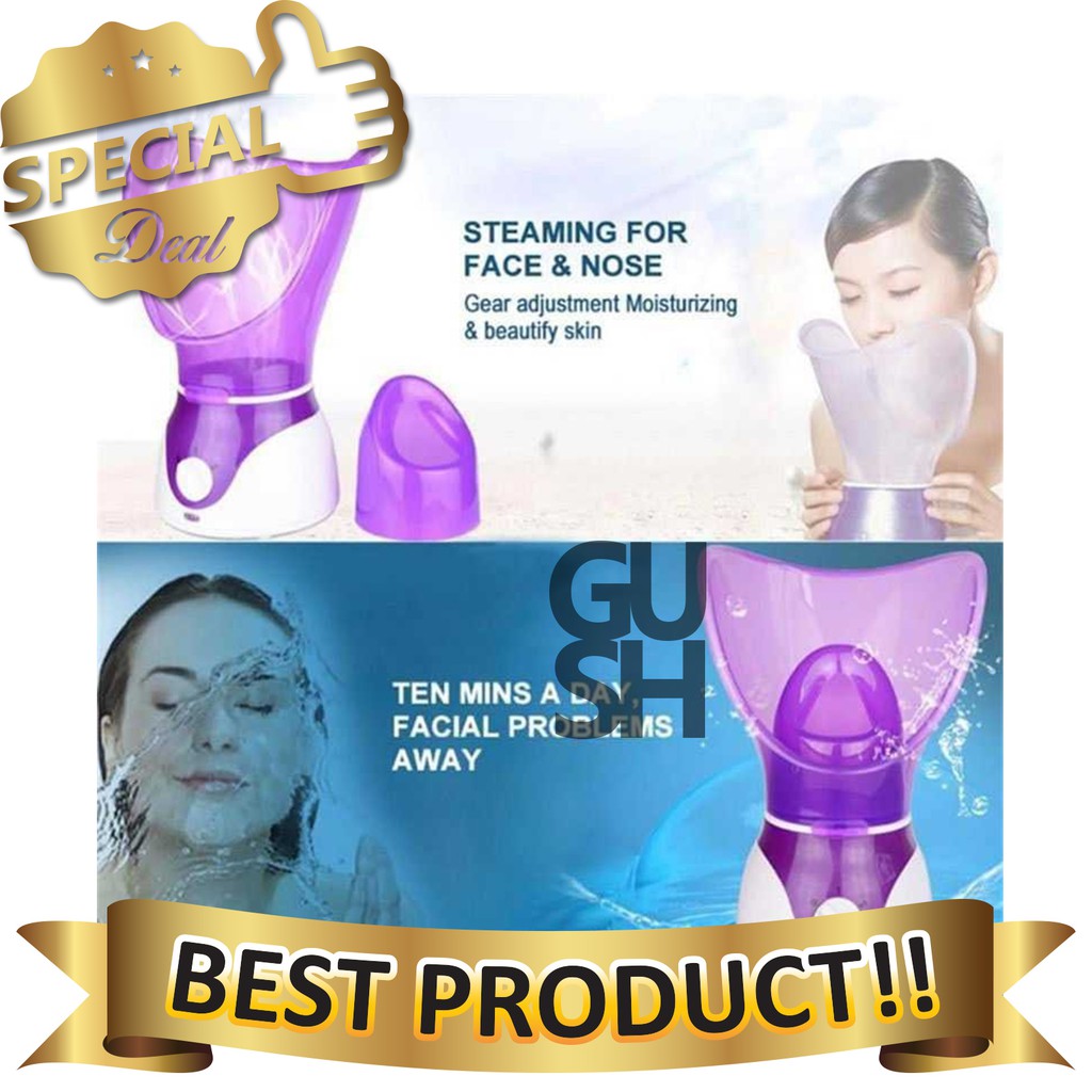 Facial Steamer SPA Perawatan Wajah - Steamer Pelembab Wajah MR290Z