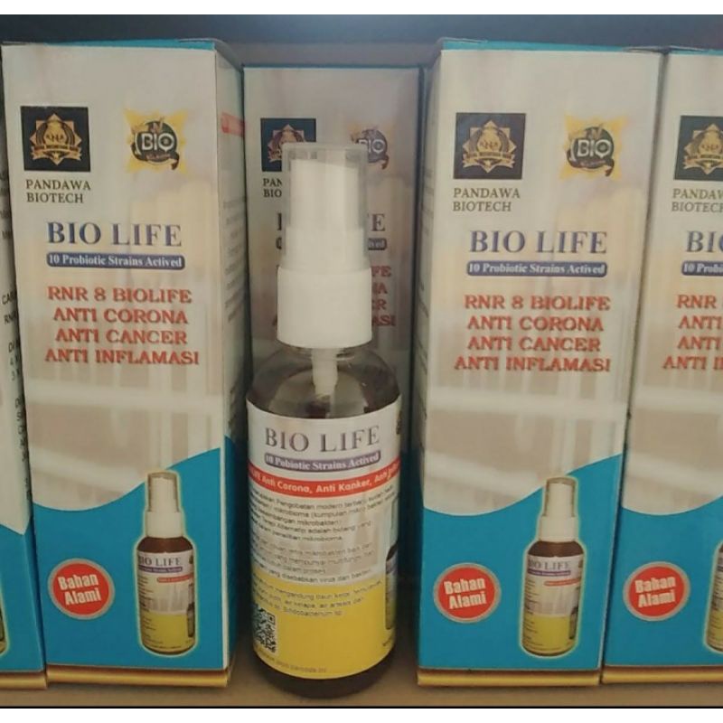 RNR 8 BIOLIFE ANTIVIRUS 60 ml.