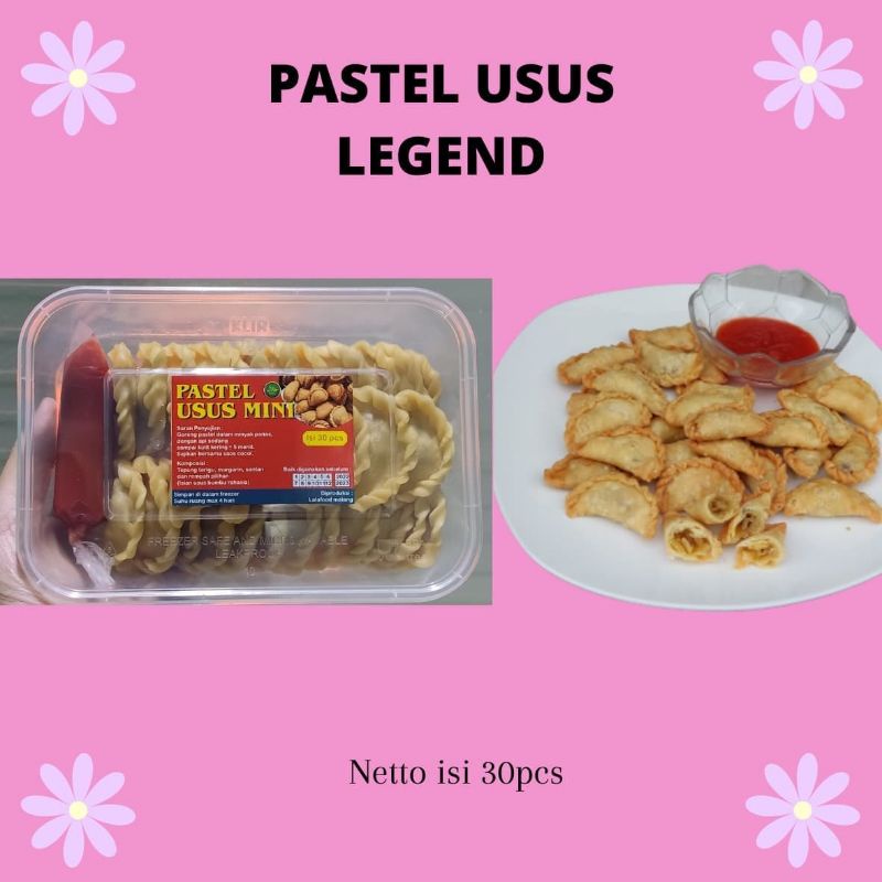 

PASTEL USUS MINI ISI 30PCS