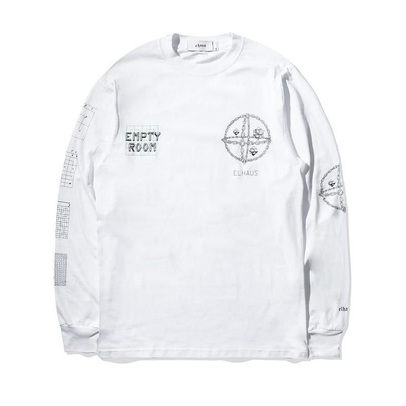 CURVE T-SHIRT WHITE - ELHAUS