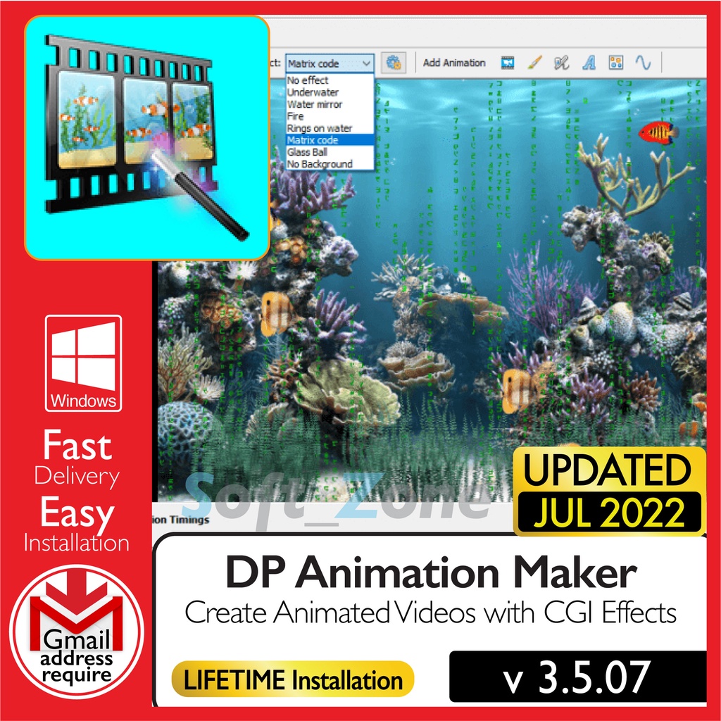 

DP Anmtn Mkr 3.5.07 - Crt Anmtd Vds wth CGI Effcts [WINDOWS x64] - Dgtl Dwnld