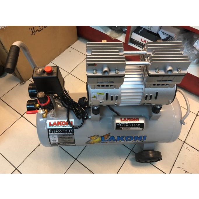 KOMPRESOR OILLES/ KOMPRESOR TANPA OLI LAKONI/ LAKONI FRESCO 130 X