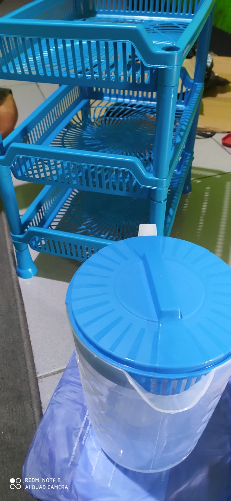 Rak Bumbu Serbaguna 3 Susun Rak Baso