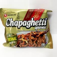 

Nongshim Chapagetti Chappaguri 140g - Korean Black Spaghetti