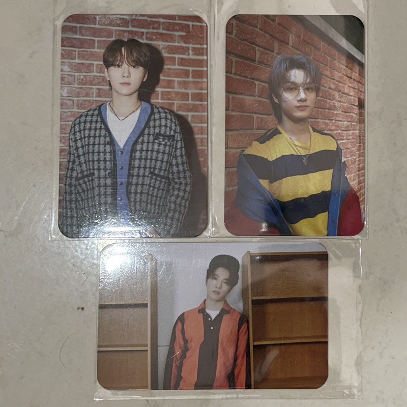 Photocard (PC) POB - Pre Order Benefit Mecima - Seventeen Semicolon Fansign - Jun Seungkwan Dino