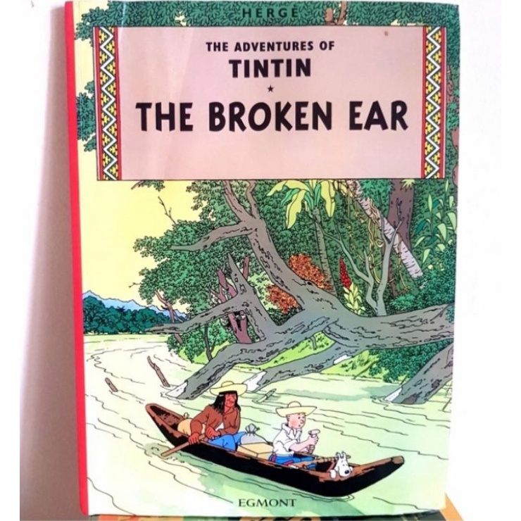The Adventures of Tintin.The Broken Ear, Egmont