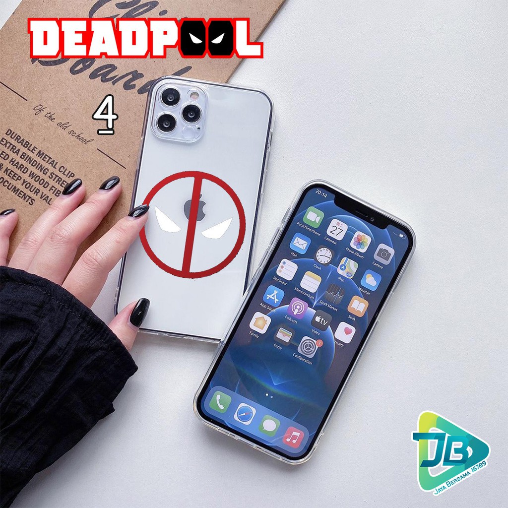 SOFTCASE BENING DEADPOOL SAMSUNG S8 S8+ S9 S9+ S10 S10+ S20 S11 EDGE S20+ S11+ ULTRA JB4224