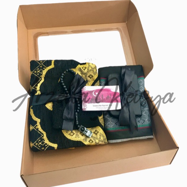 

Hampers Black Series Kado Pria Anniversary Souvenir Gift Box Lengkap