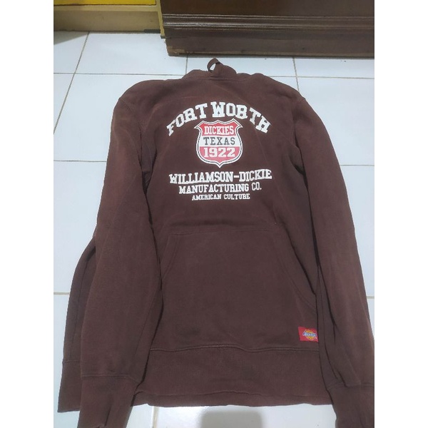 Hoodie Dickies Brown