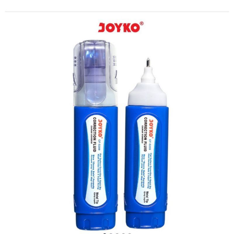 

Tip Ex Cair /Correction Fluid CF-S209 .Satuan!!