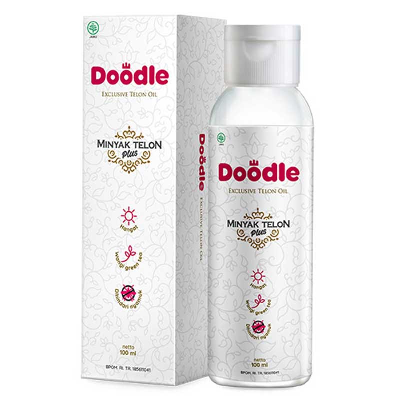 Doodle Exclusive Telon Oil 100ml - Minyak Telon Doodle