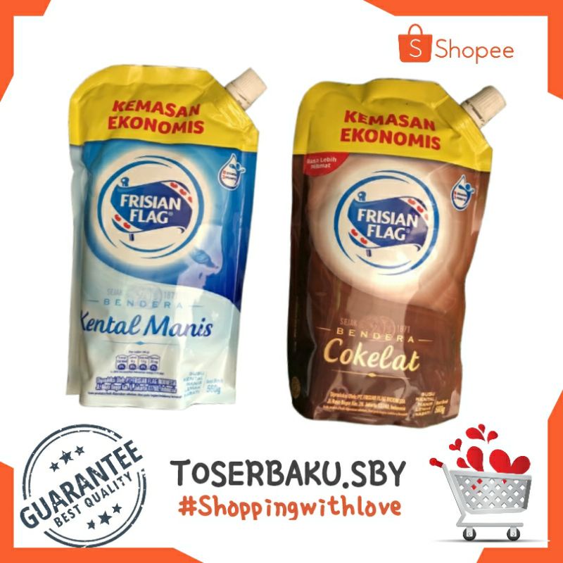 

FRISIAN FLAG Kental Manis All Variant 560g / Campuran Olahan Masakan / Agen Snack Murah Surabaya