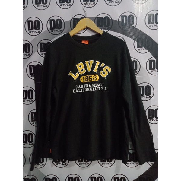 KAOS LEVIS LONG SLEEVE SECOND ORIGINAL