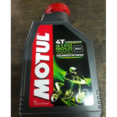 OLI MOTUL 3100 GOLD 15W50 1LT