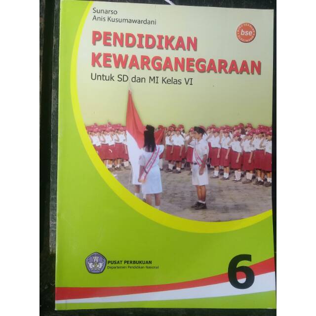 PKN Kelas 6 SD/MI.