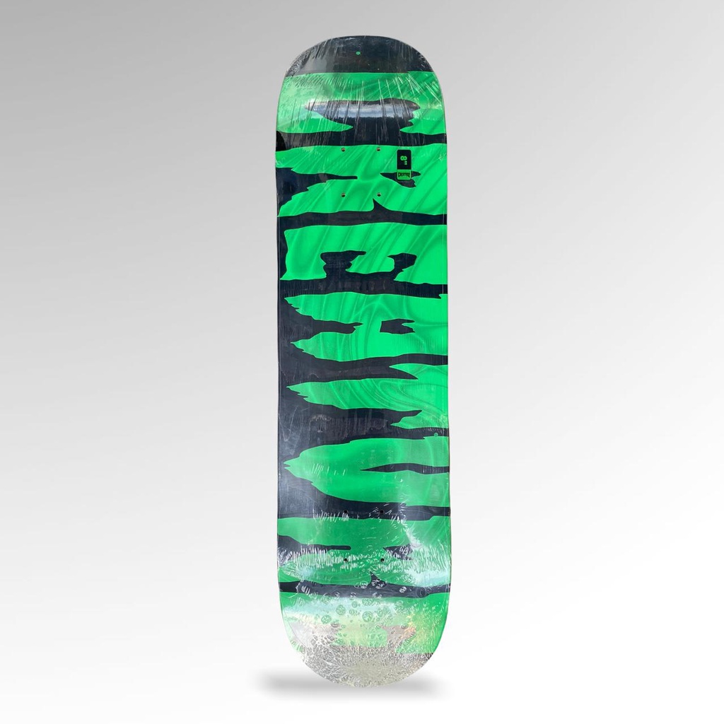 CREATURE skateboard deck logo psych 8.0