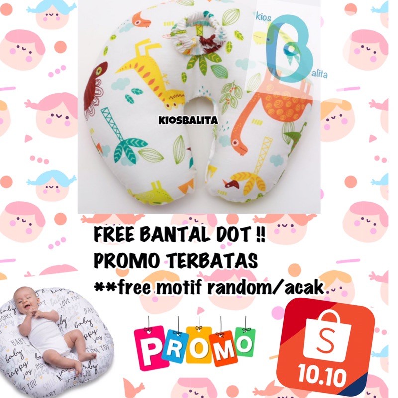 FREE BANTAL DOT!! SOFA KASUR BAYI MULTIFUNGSI BEDDING SET KADO LAHIRAN BAYI