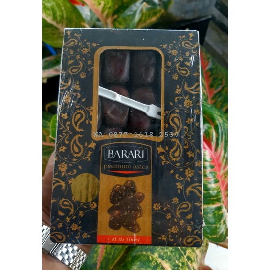 

Kurma Barari Anggur 600gr