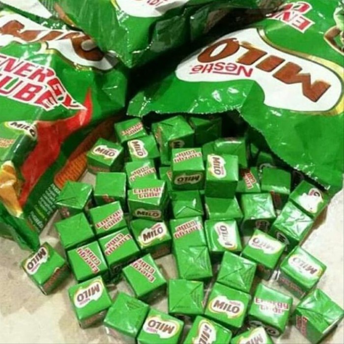 

COKELAT- MILO CUBE 100 / MILO ENERGY CUBE / PERMEN MILO -COKELAT.