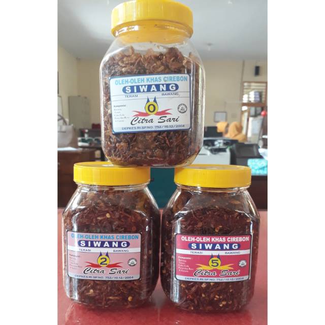 Siwang (Terasi Bawang)