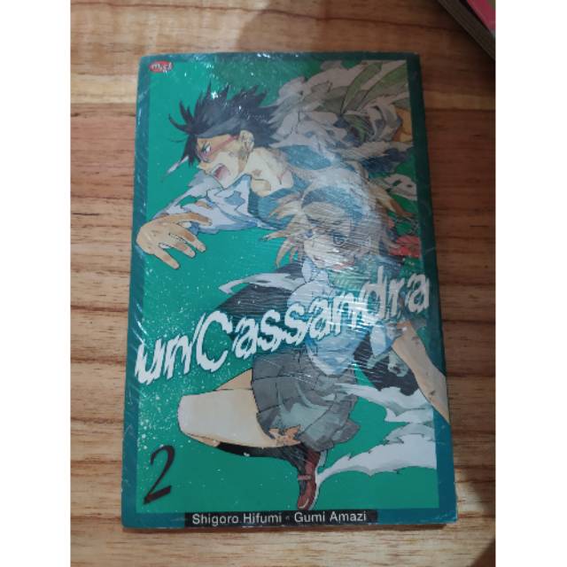 Komik Uncassandra 2