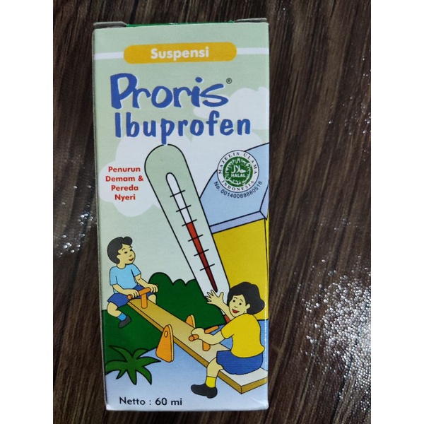 PRORIS IBUPROFEN Forte PRORIS 50ml obat demam nyeri