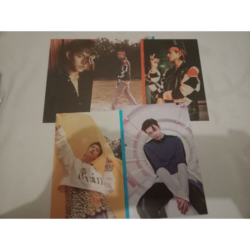 READY POSTCARD NCT WAYV LUCAS/JAEMIN/YANGYANG/TEN