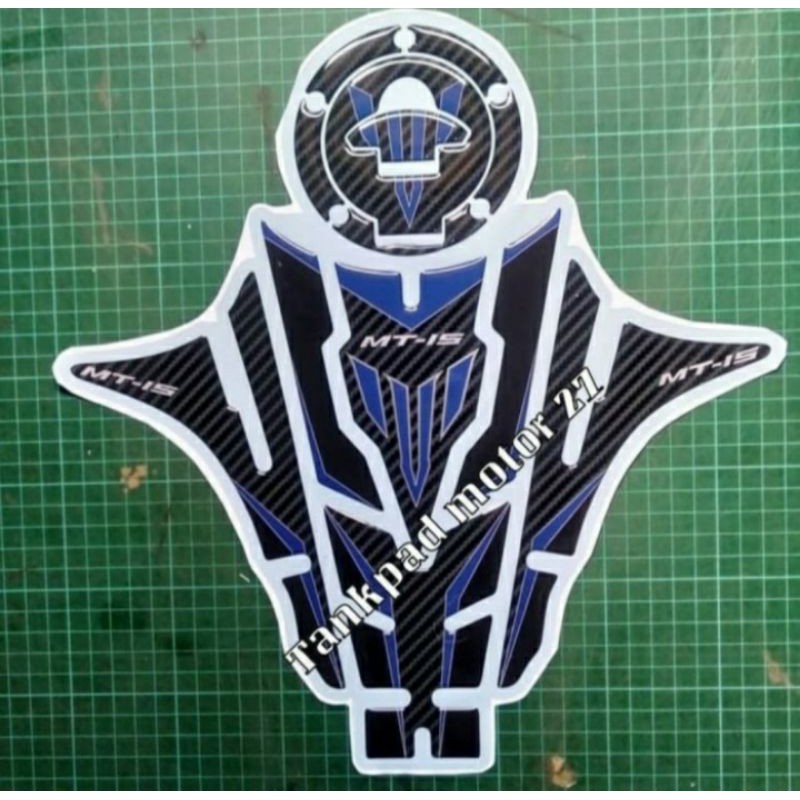 Stiker Sticker Resin Timbul Tankpad Tank Protector Yamaha MT15 Premium