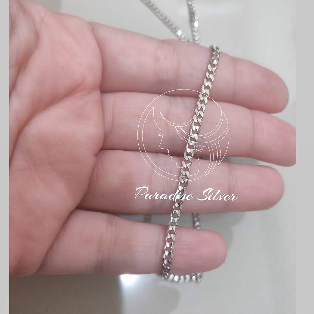 RANTAI KALUNG PERAK SILVER 925 IMPORT