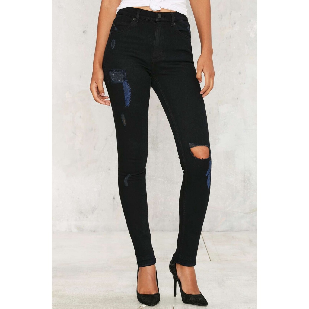 Yard Sale Cheap Monday Second Skin Abyss