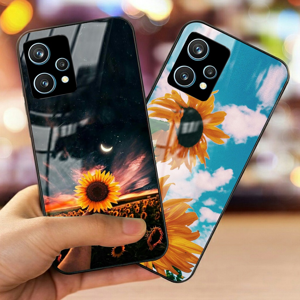 [K162] Softcase Glass Kaca Realme 9 Pro+ - Softcase Mirror - Softcase Kaca Realme 9 Pro Plus - Softc