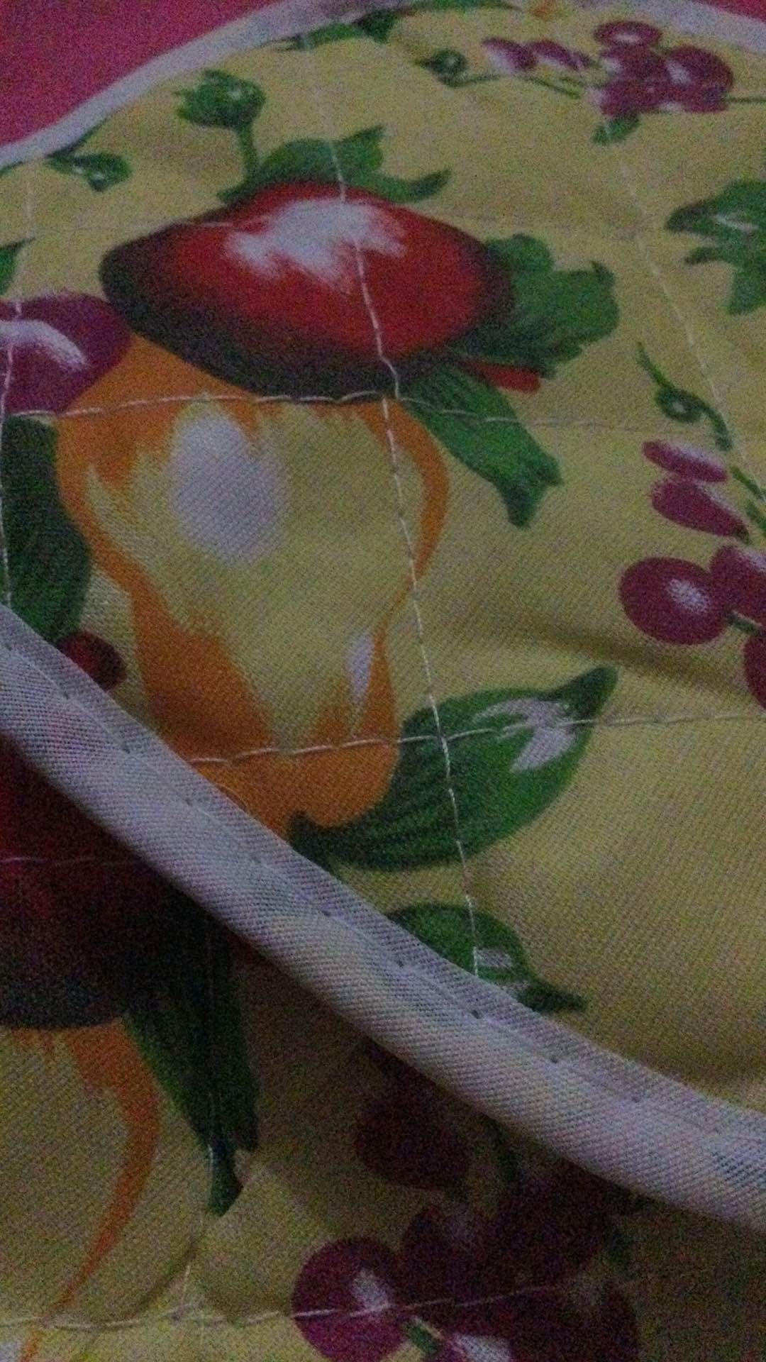 Cooking Oven Gloves Sarung Tangan Set Masak Dapur Anti Panas Cempal Sap