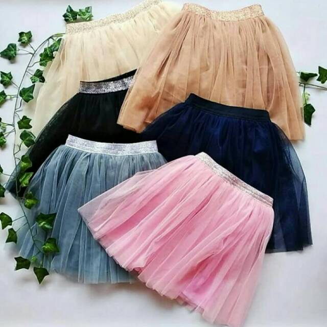 Rok tutu anak pendek