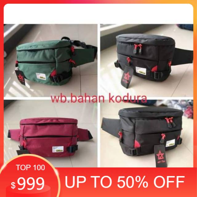 PROMO TAS SELEMPANG GROOVY TAS WAISTBAG 491 ZAS ORIGINAL KEY BAG PUSHOP ORIGINAL MURAH