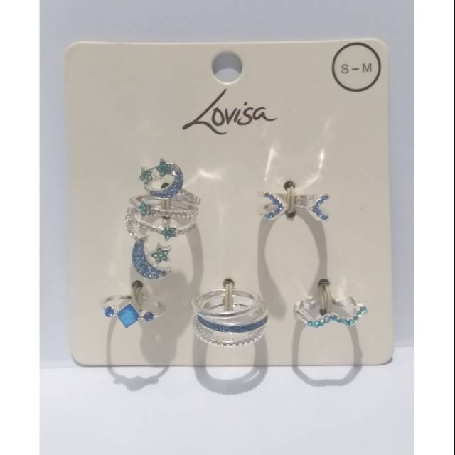 CINCIN Set MOON "Lovisa"