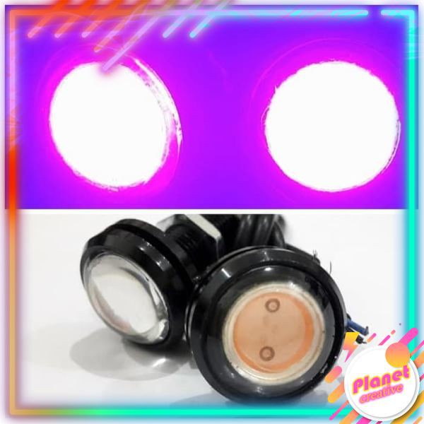 Daytime Running Light DRL Mini Pink