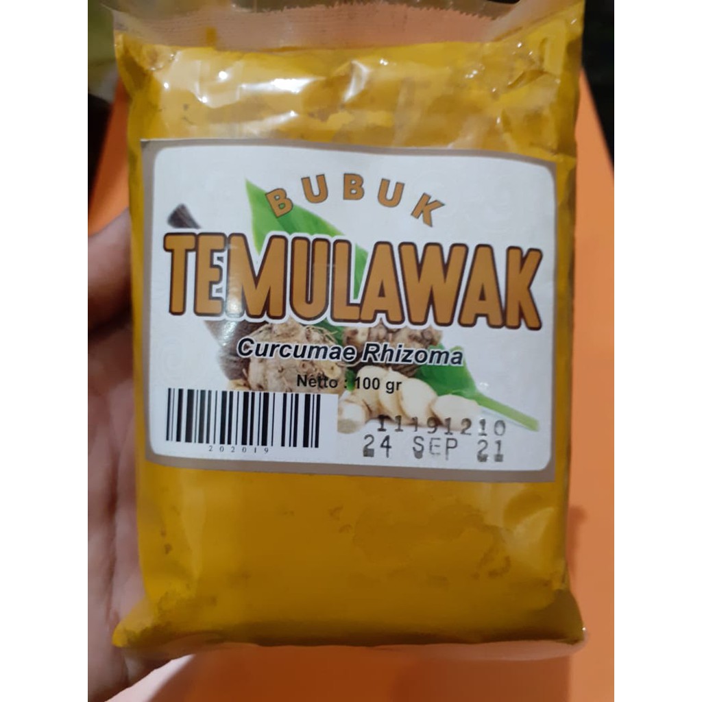 

Temulawak Bubuk