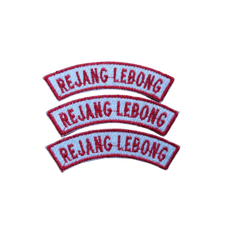 Kwarcab Rejang Lebong / Lokasi Rejang Lebong / Bordir Rejang Lebong