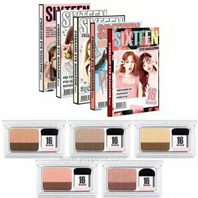 16Brand Eye Magazine