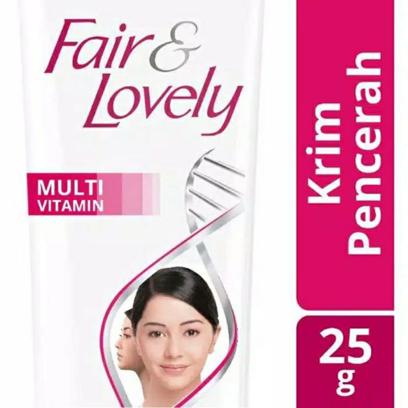 FAIR AND LOVELY CREAM PENCERAH WAJAH 25gr