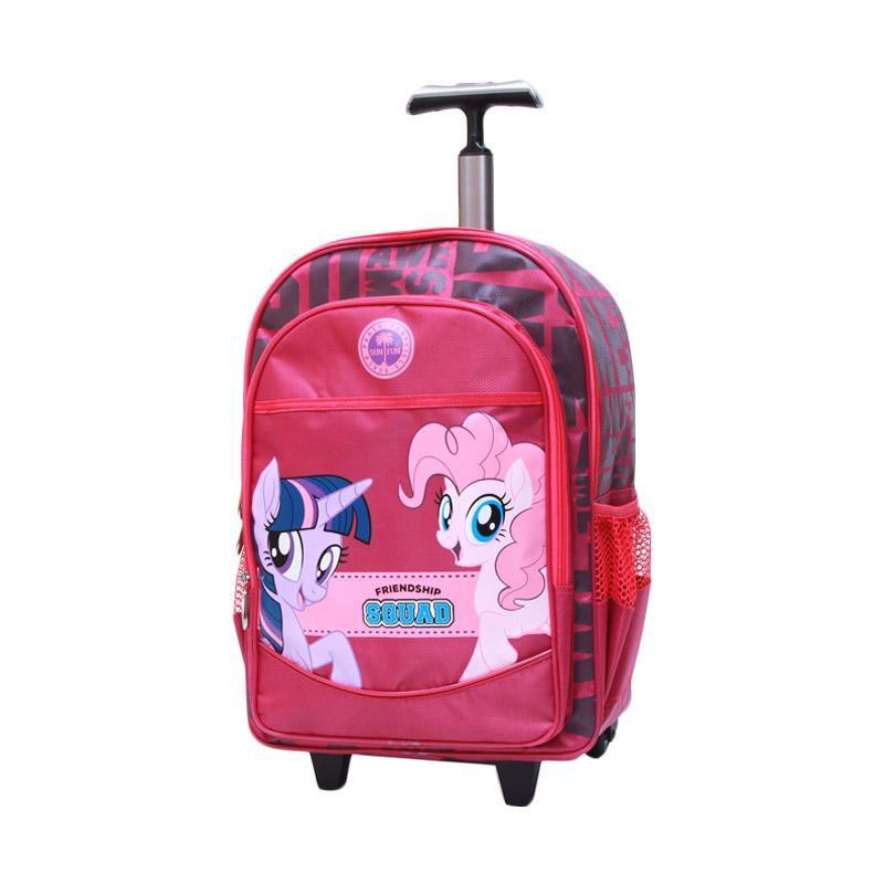 Adinata G1 My Little Pony Squad Trolley Bag Tas Sekolah Anak - Magenta [16 Inch] Magenta
