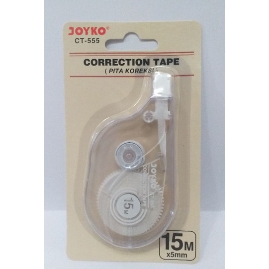 

Correction Tape Pita Koreksi Joyko CT-555