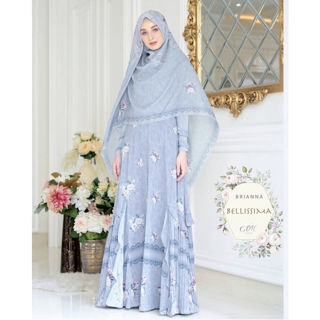 Gamis SALE Bellisima CM  signature by jawhara syari